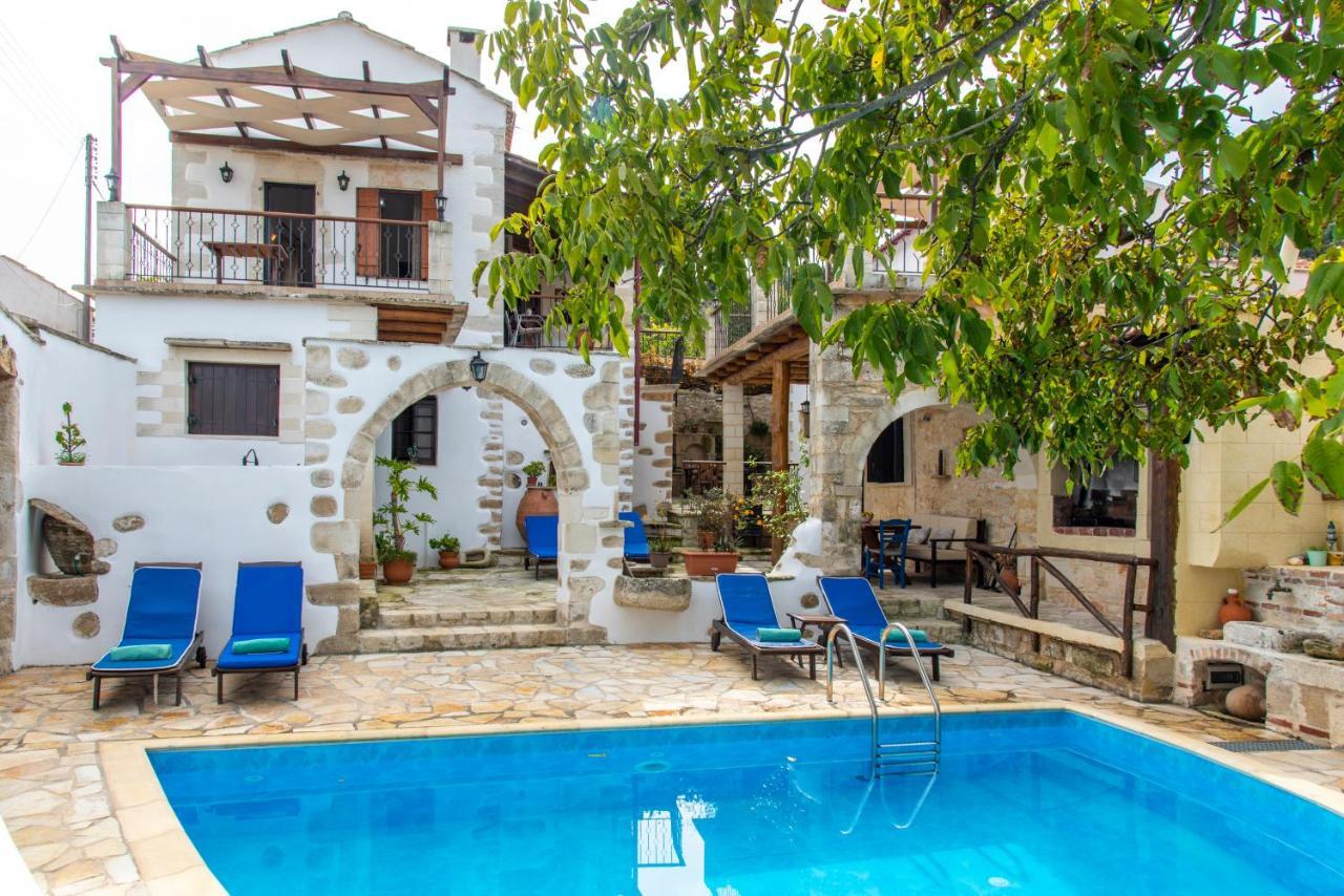 Grapevine Villa Gavalochori Exterior foto